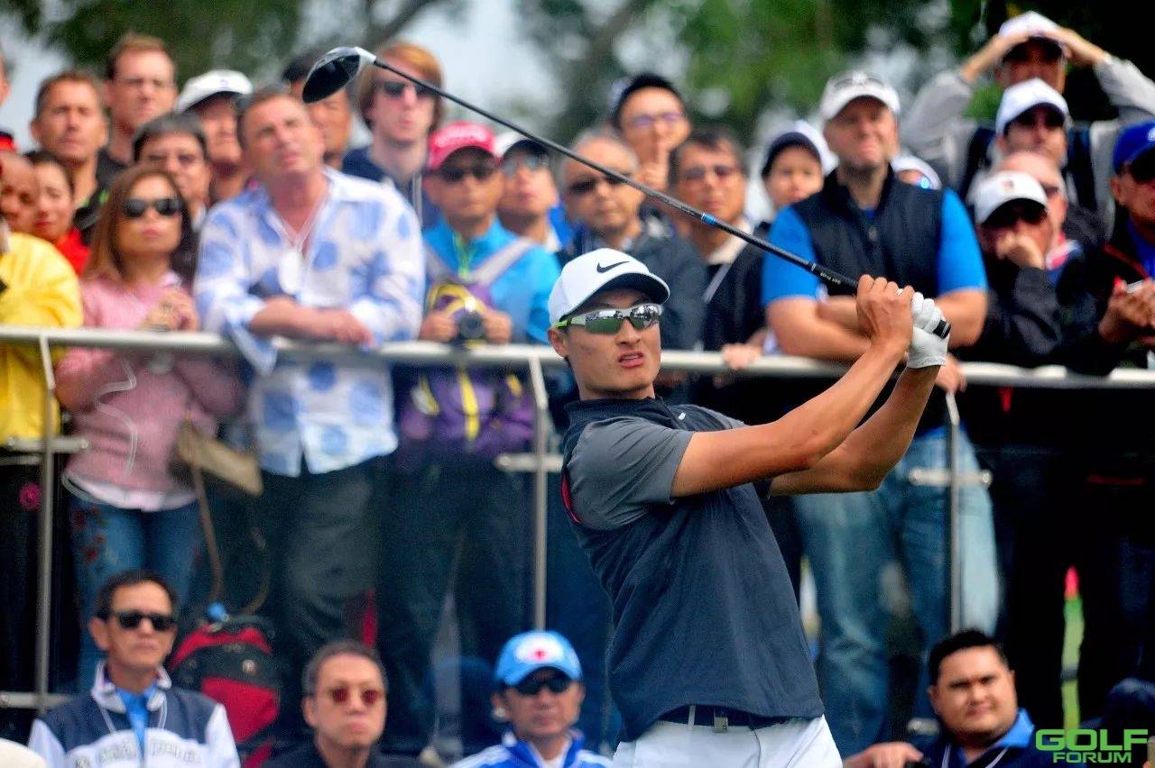 瑞銀香港高爾夫球公開賽正式開鑼