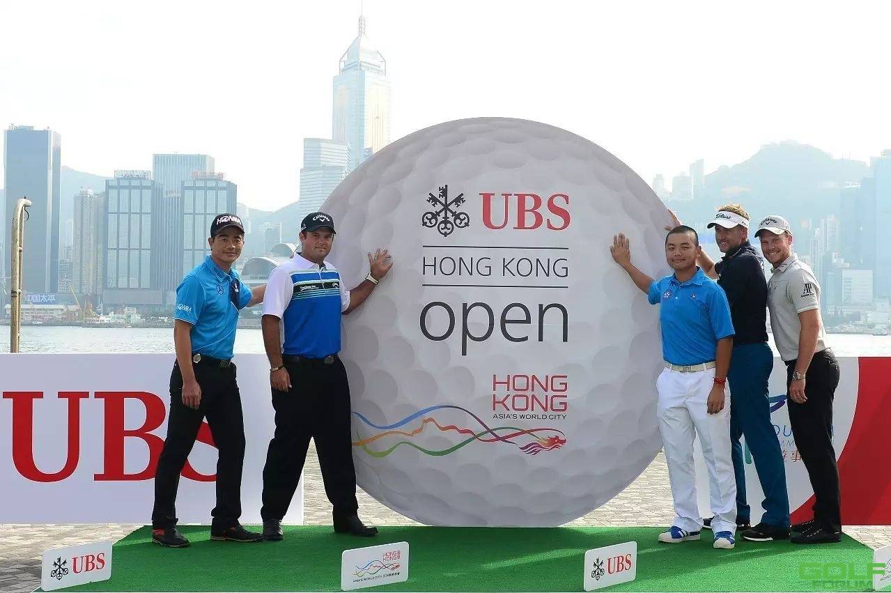「瑞銀香港高爾夫球公開賽」一觸即發