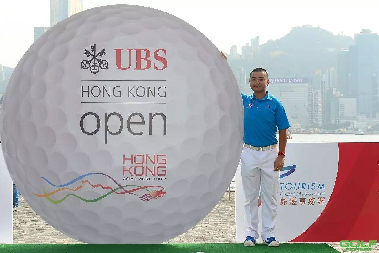 「瑞銀香港高爾夫球公開賽」一觸即發