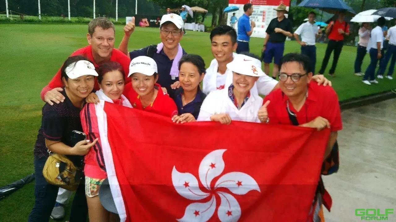 香港球手陳芷澄（Tiffany)締造香港女子高爾夫歷史！
