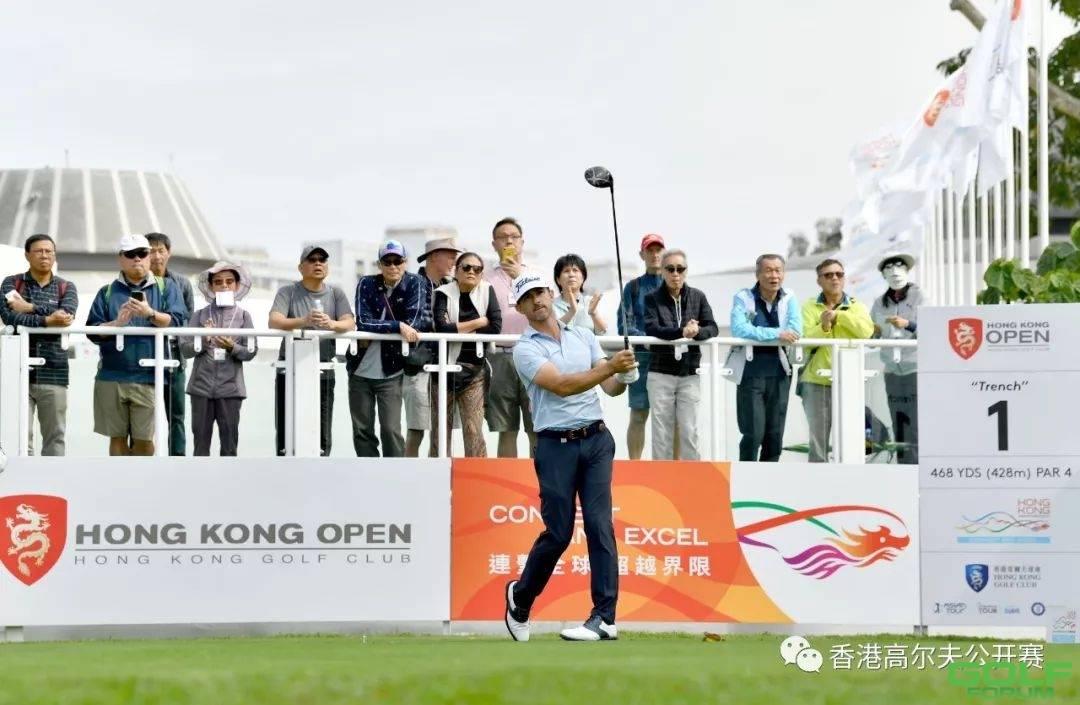 「香港高尔夫公开赛」今早粉岭球会开锣