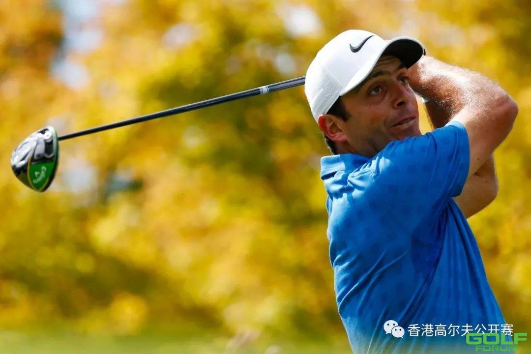 莫利纳利及列特亮相「2019香港高尔夫公开赛」
