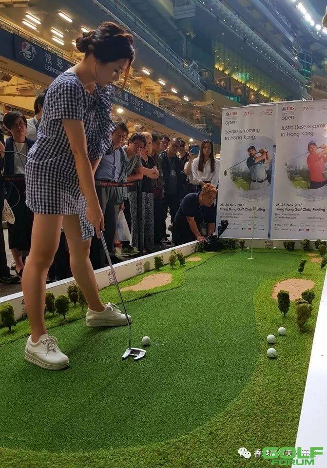 明晚“HONMA香港高尔夫公开赛”将伙伴香港赛马会为大家带来不同的娱乐节目 ...