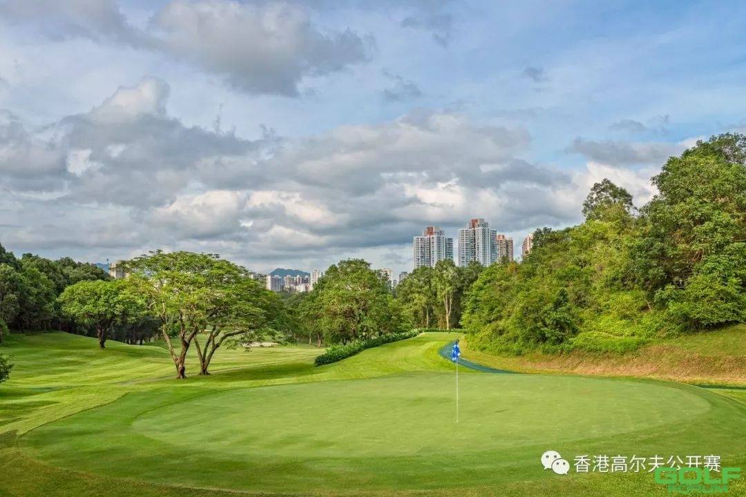 香港高尔夫球场—综合球场的簡介