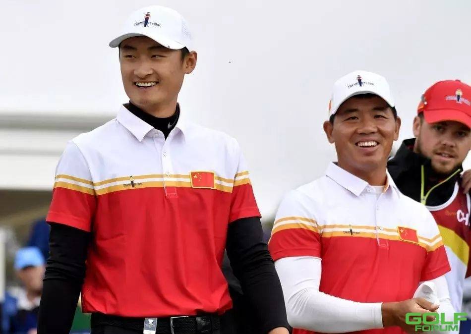 高尔夫世界杯中国队并列亚军创历史