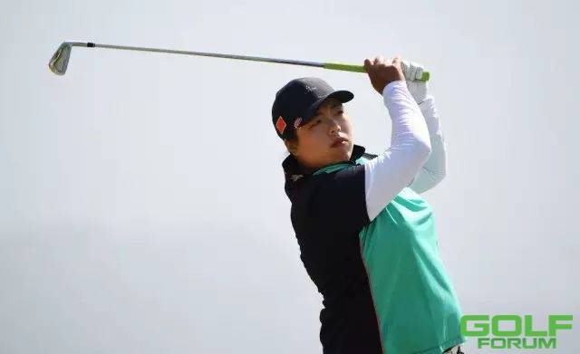 再创历史！冯珊珊开出女子奥运高尔夫中国第一杆