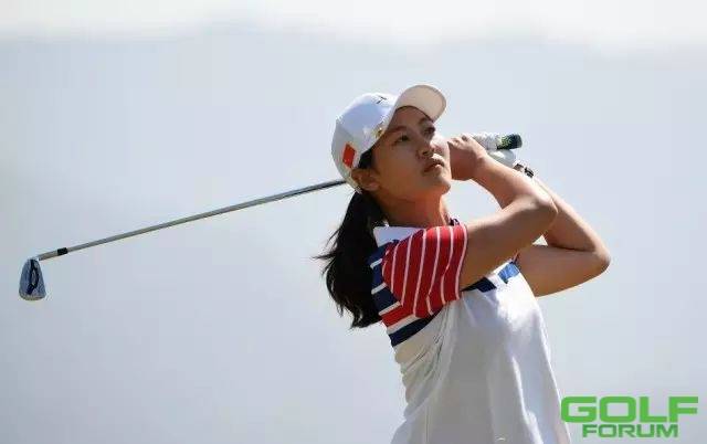 再创历史！冯珊珊开出女子奥运高尔夫中国第一杆