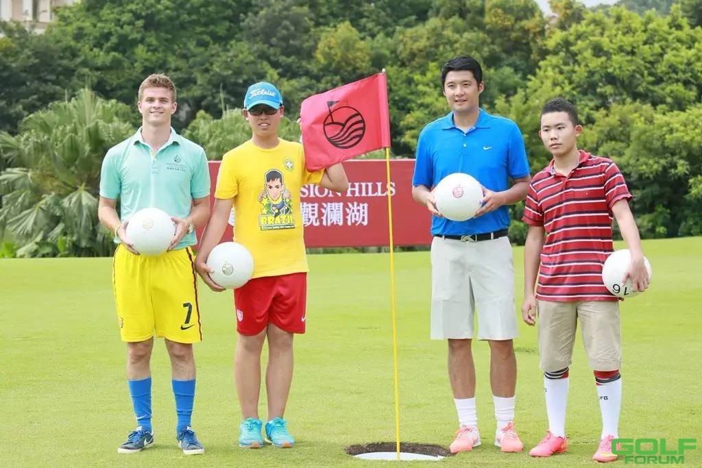 中国首个足球高尔夫球场今日正式开放！