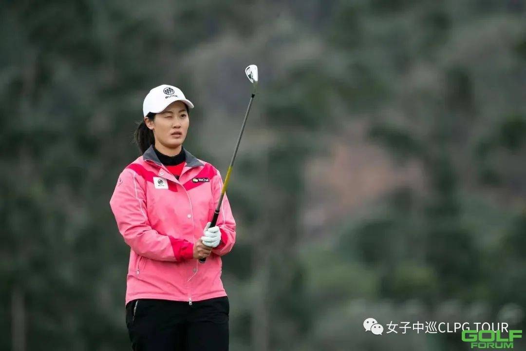 中国球手林希妤首获美巡领先冲击美国LPGA首冠