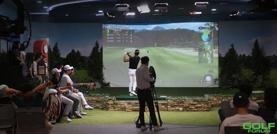 “模拟世界”下的高尔夫可以这么玩？