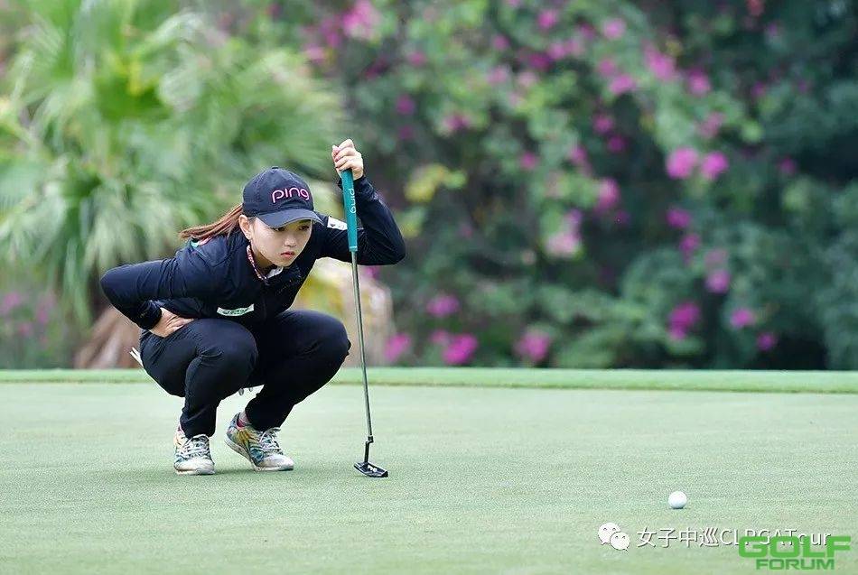石昱莉李耕姗通过周一资格赛打入中国女子公开赛