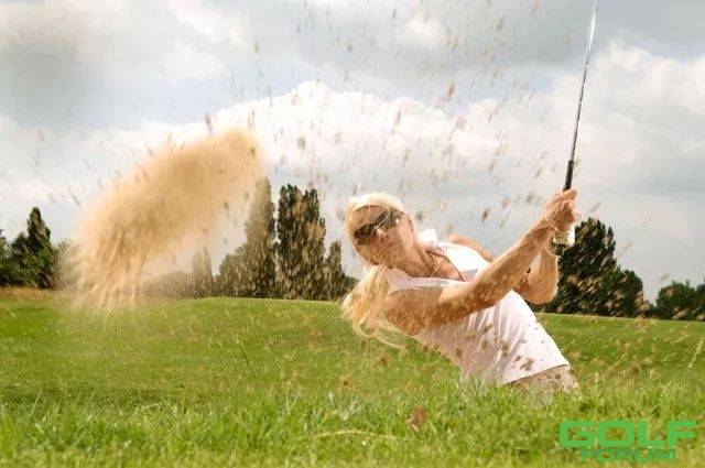 高尔夫|魅力女性修炼手册