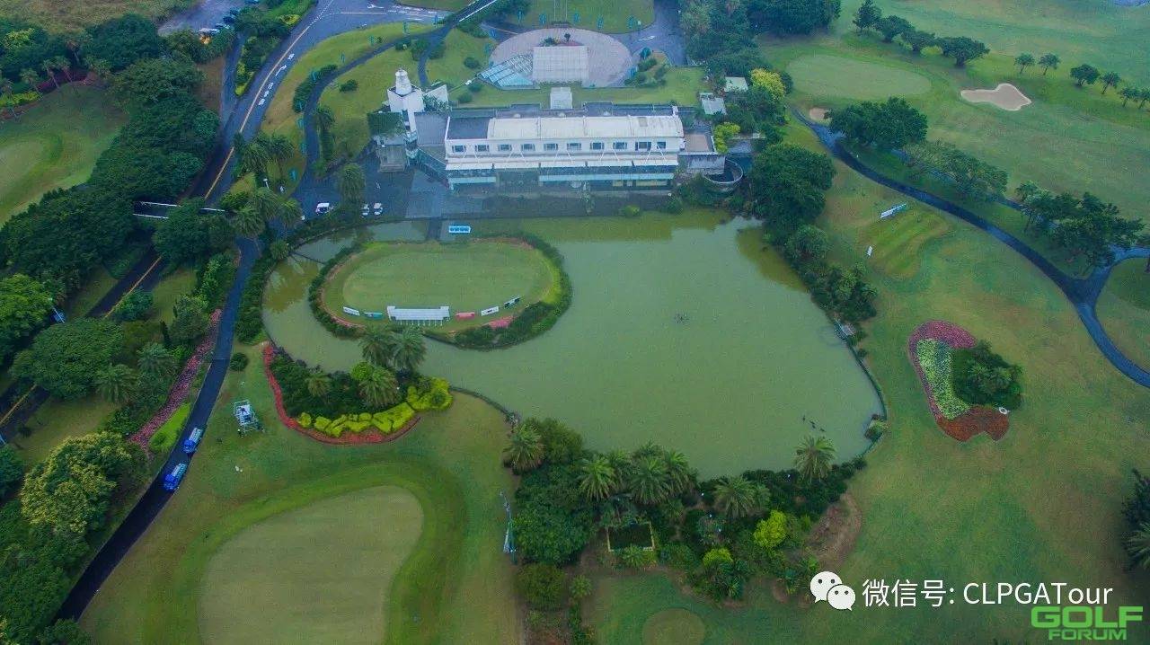 美图|像仙境一样的台北东方高尔夫俱乐部