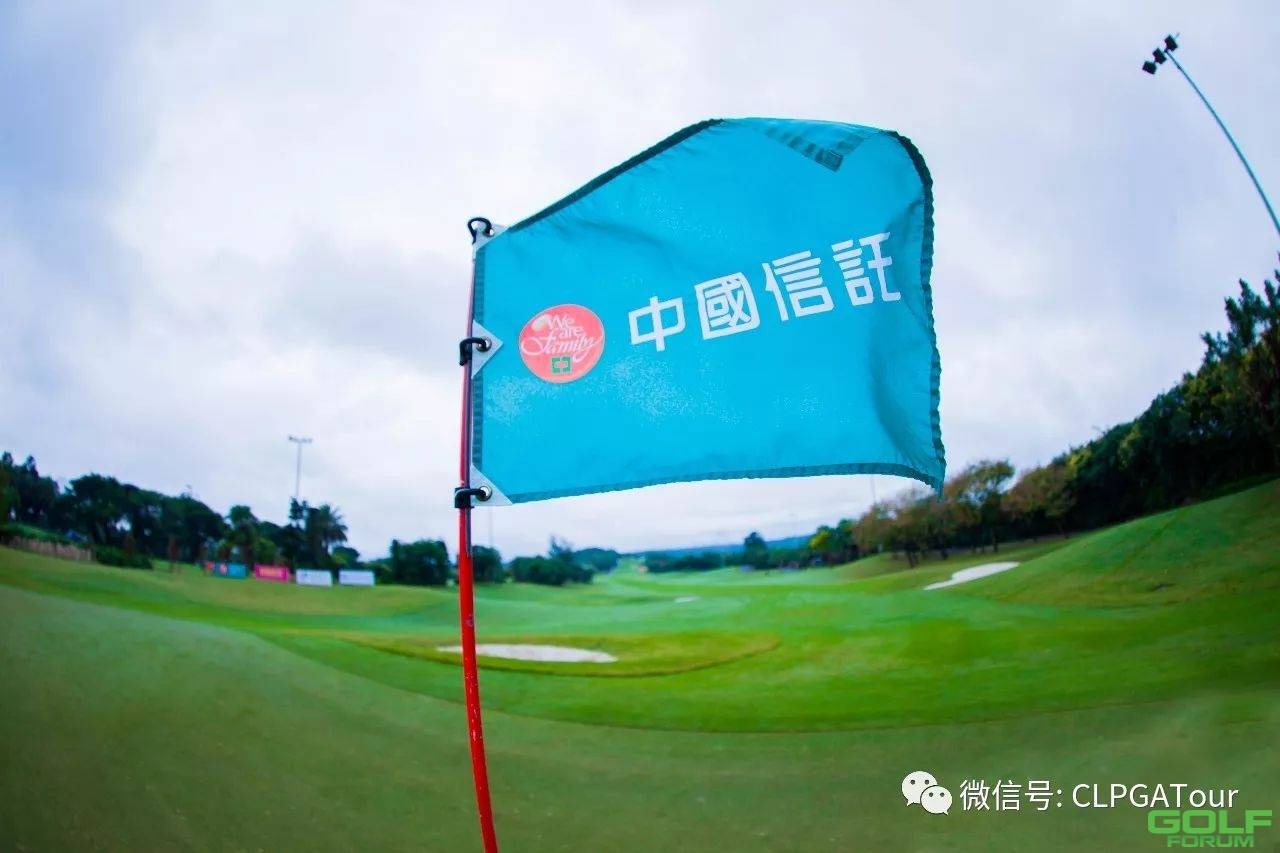 美图|像仙境一样的台北东方高尔夫俱乐部
