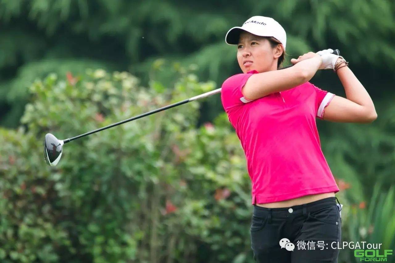 女子中巡联合认证盈丰香港女子高尔夫球公开赛