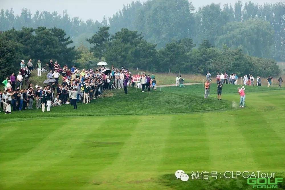 【美图】华彬LPGA中国精英赛：“双冯”人气爆棚现场观众人山人海 ...