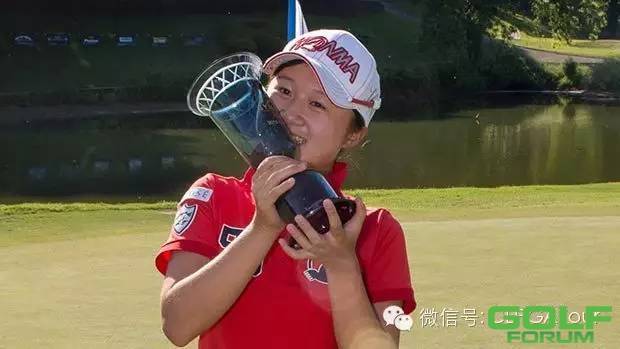 【海外】鲁婉遥首次赢得LPGA二级赛奖金排名跃升至第七 ...