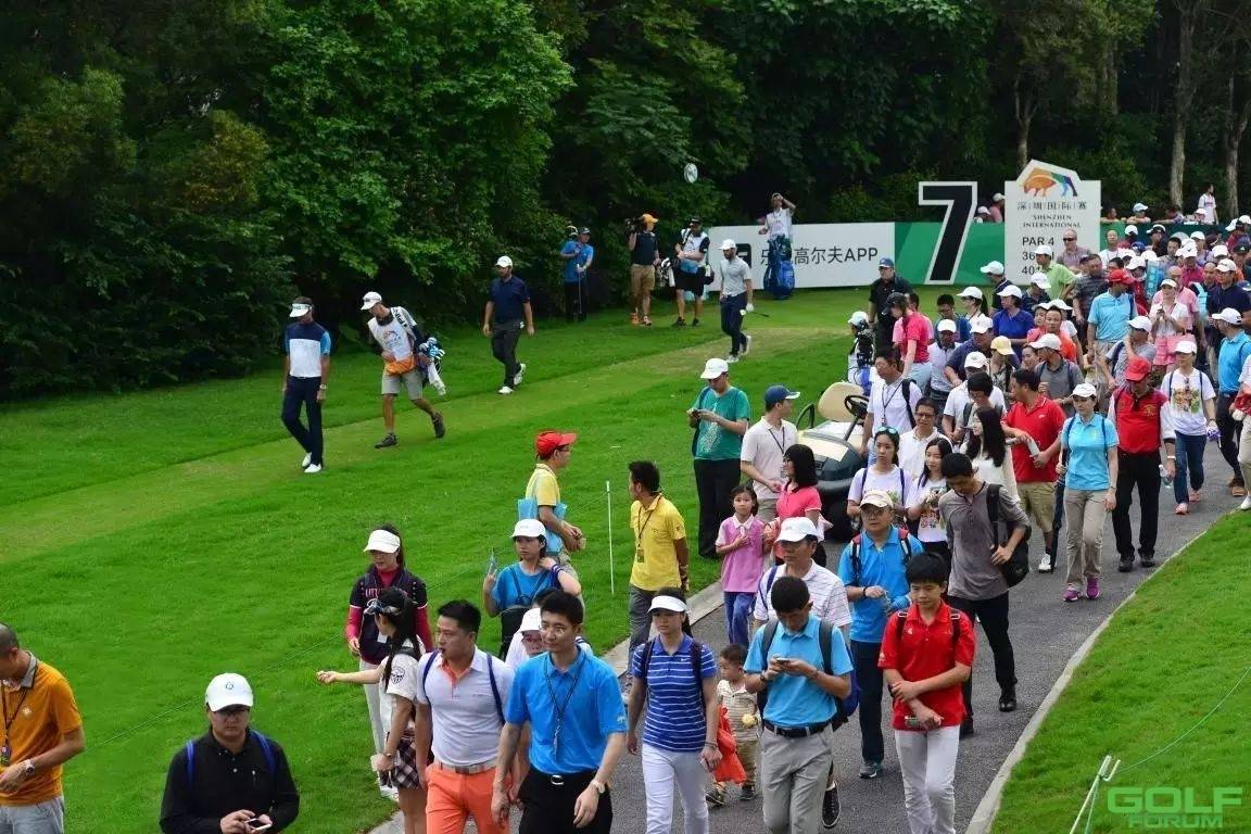 深圳国际赛，用主场故事证言高尔夫精神
