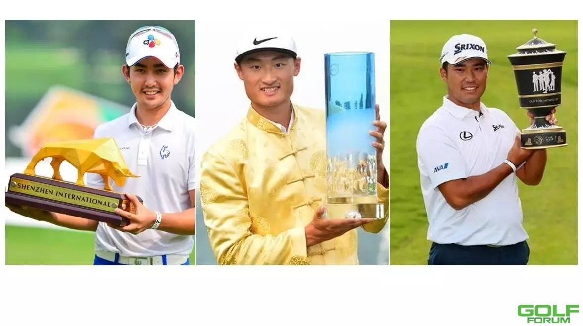 亚洲高尔夫崛起的“新势力”