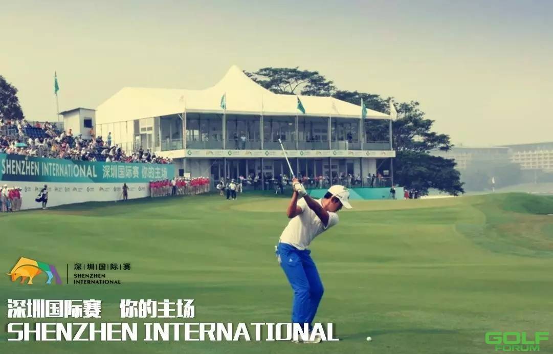 里约奥运为中国高尔夫加油！
