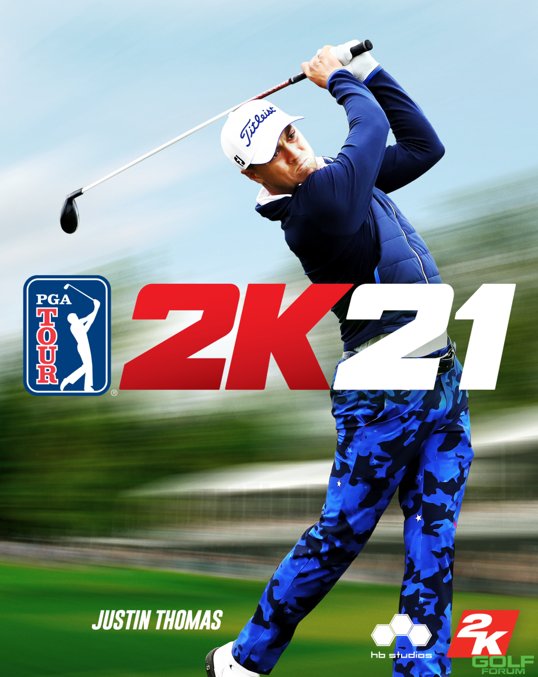 《PGATOUR2K21》8月21日将在全球各大游戏平台开球！