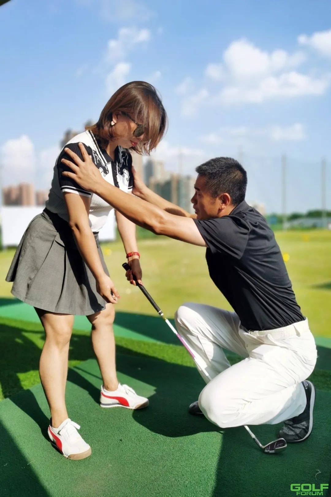 【从零开始学高尔夫∣正己高尔夫学院公开课之站姿、握杆】 ...