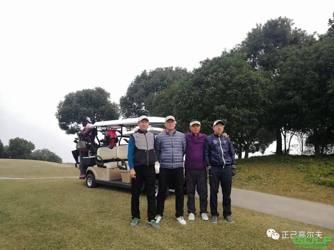 赛事回顾|2018JorGe春申湖高尔夫会员冬季赛圆满成功
