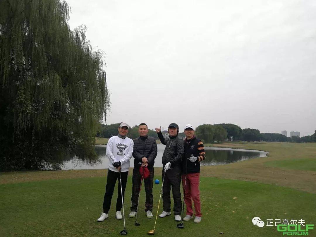 赛事回顾|2018JorGe春申湖高尔夫会员冬季赛圆满成功
