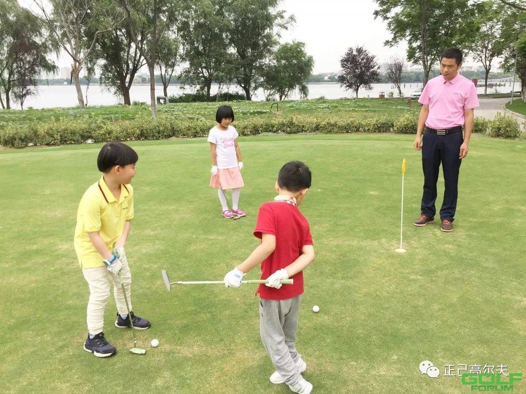 正己高尔夫|中国青少年高尔夫为什么越来越好？
