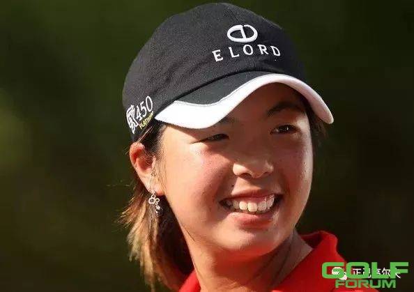 正己高尔夫|中国的高尔夫一姐冯珊珊，登顶世界第一。 ...