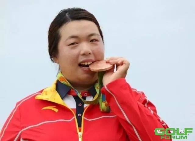 正己高尔夫|中国的高尔夫一姐冯珊珊，登顶世界第一。 ...