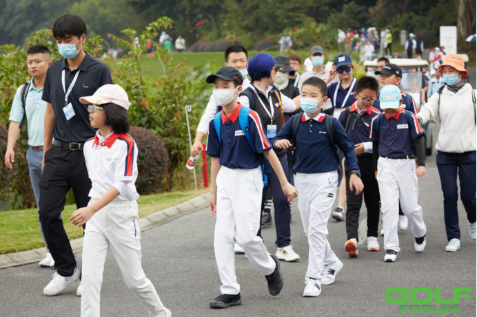 沃尔沃中国公开赛观赛团：在小朋友中间播下高尔夫的种子 ...