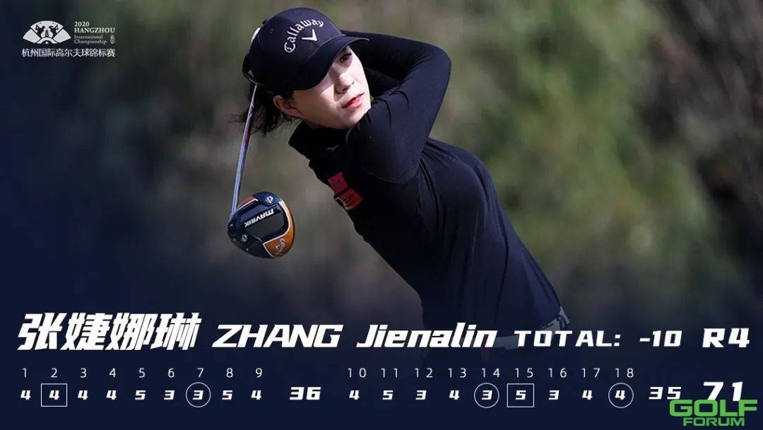 张婕娜琳夺职业首冠叶剑峰并列第7男子最佳