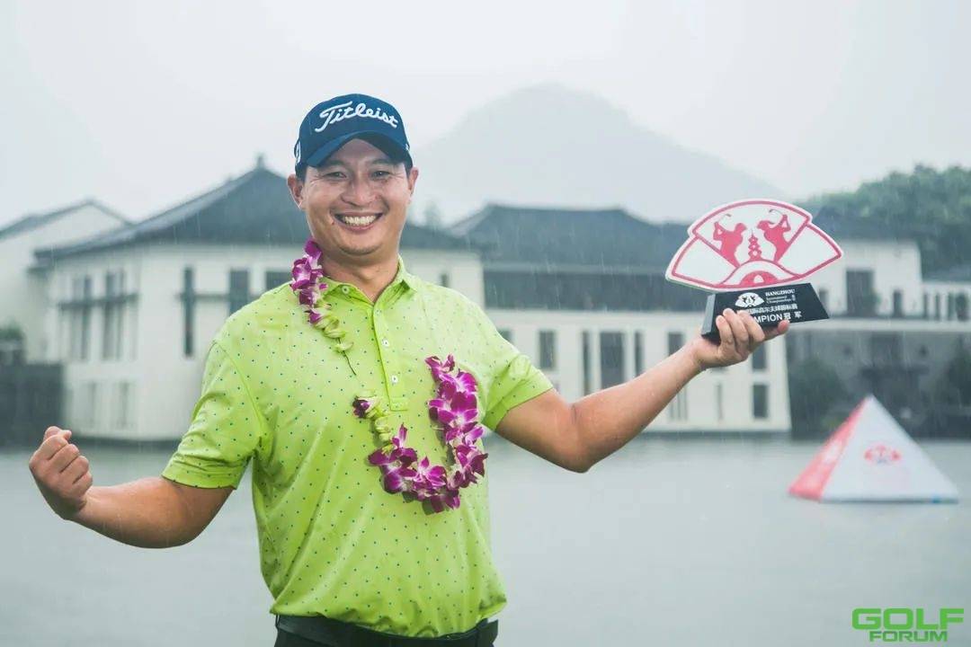 别样的卫冕，晁海蒙张维维期待杭州国际高尔夫球锦标赛连胜 ...