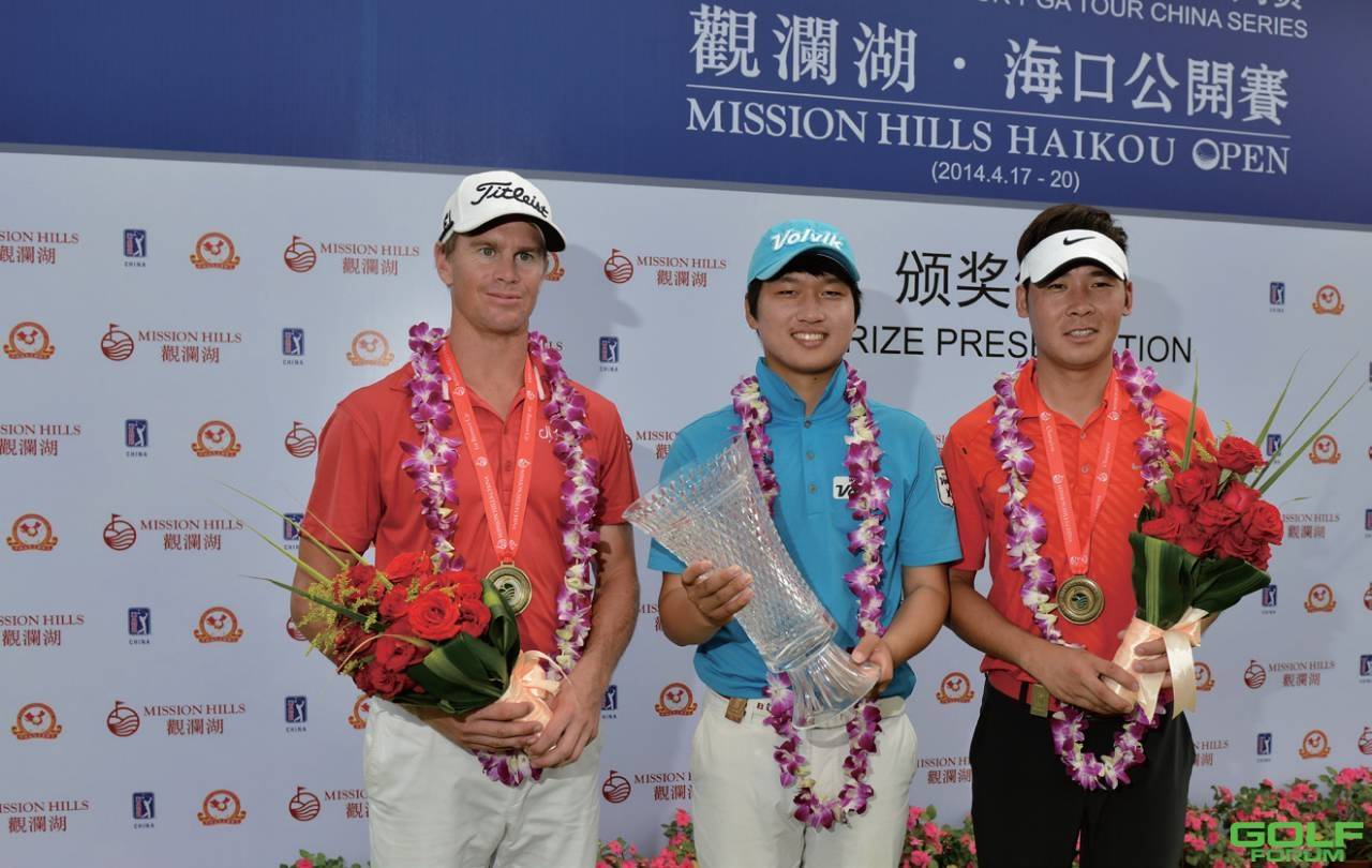 2014赛季平安银行中国美巡赛上半年赛程回顾