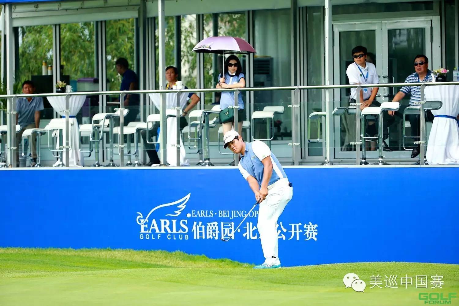 2014赛季平安银行中国美巡赛上半年赛程回顾
