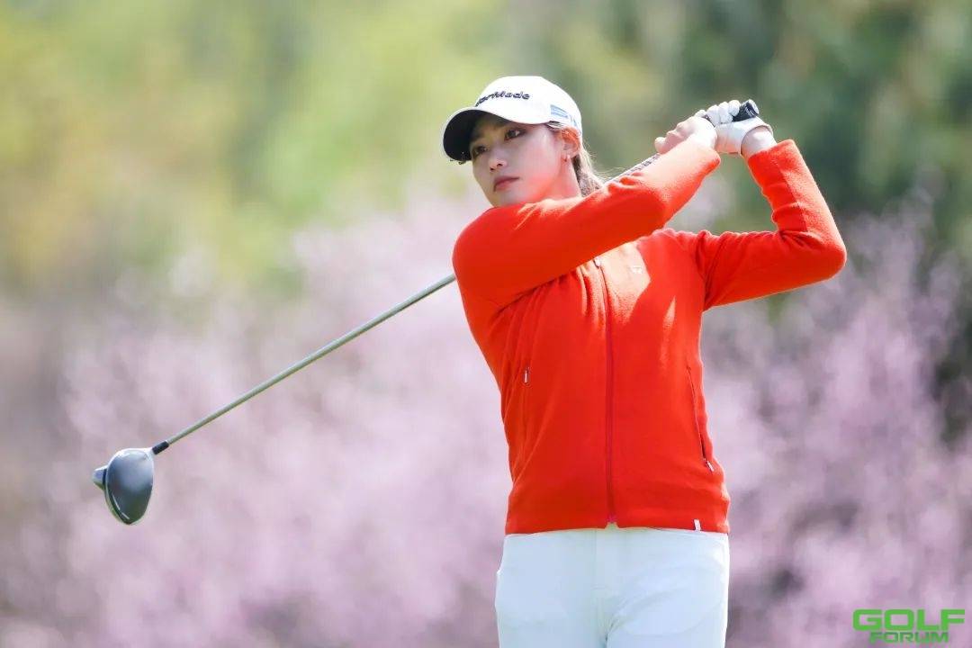 「新势力登场」泰勒梅助力7位中国女子高尔夫球员！