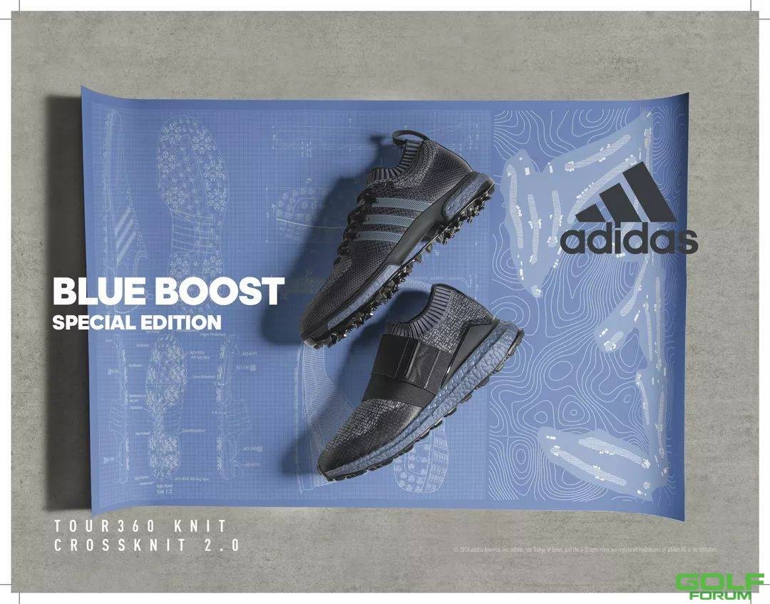 「48小时」Adidas新款“蓝色战靴”，非凡稳定，出众抓地！ ...