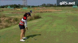 「恭喜」奥运女子高尔夫史上首个一杆进洞！中国人制造！ ...