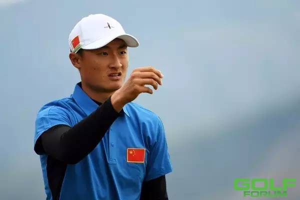 「铭记」高尔夫重返奥运的第一杆，中国军团奥运首秀！ ...