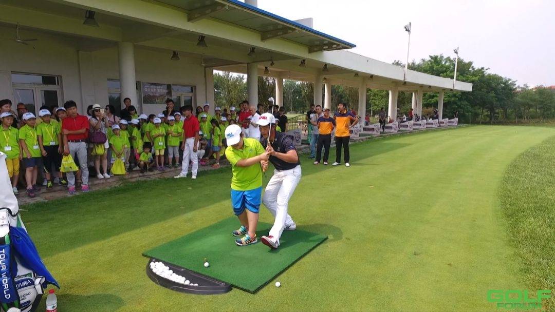 中国高尔夫球协会指定夏令营培训机构开班了