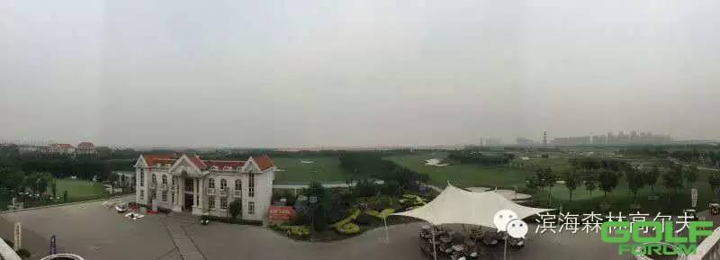 天津滨海森林高尔夫俱乐部十月份精彩回顾