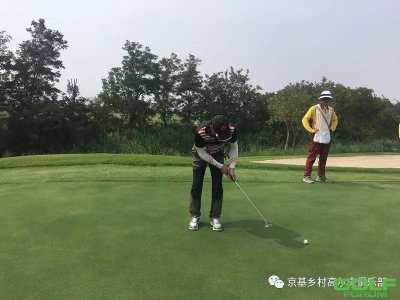 2017京基高尔夫乡村俱乐部会员杯赛华丽收杆