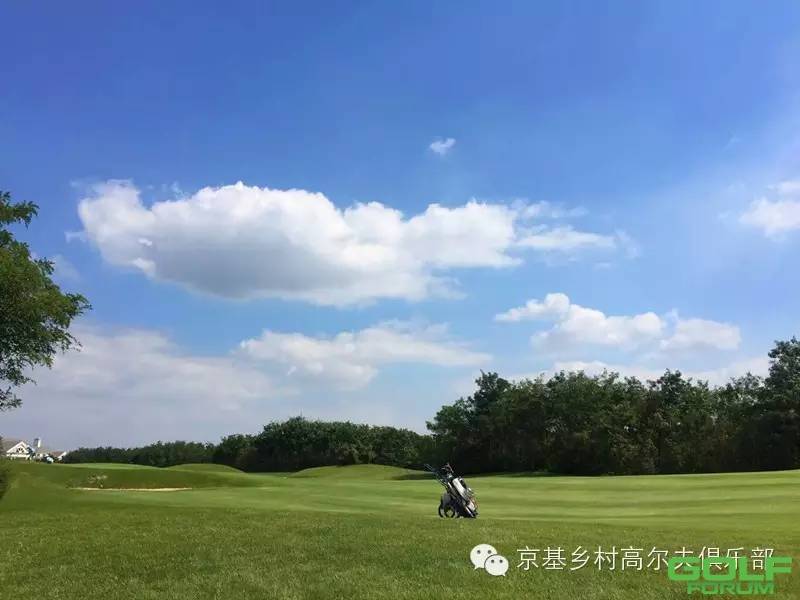 2016年京基乡村高尔夫俱乐部开场通知