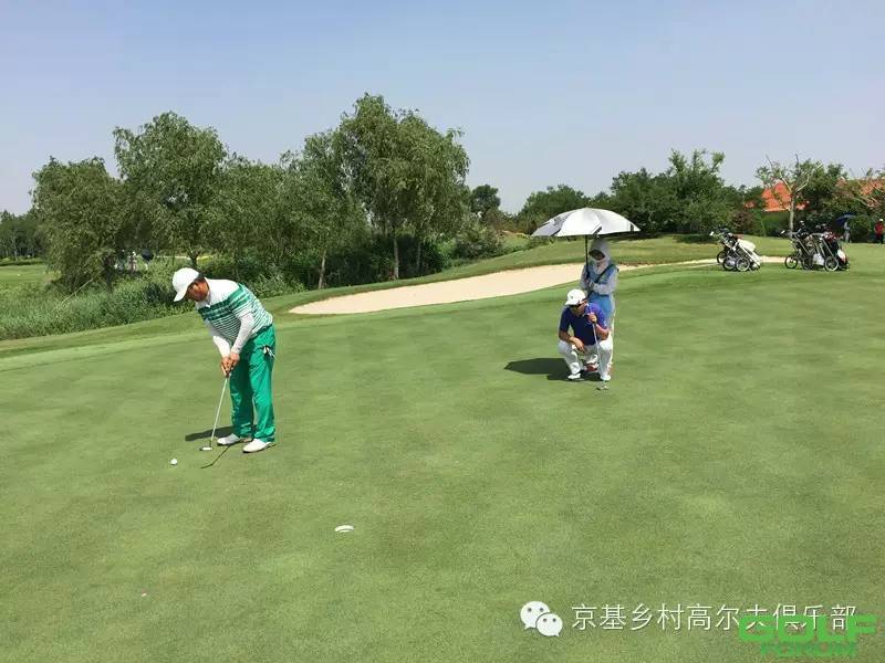 正信杯2015天津业余高尔夫球队际赛在京基完美收杆！