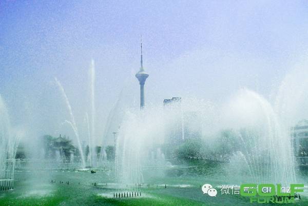 天津最美轮美奂的十大喷泉！此生一定要去一趟~~