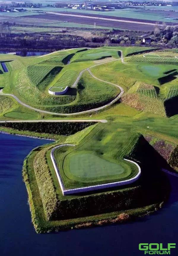 想要试试世界上最为诡异的五大高尔夫球洞吗？