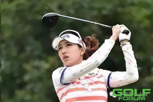 寒冷天打高尔夫怎么穿一大波韩国美女为你示范