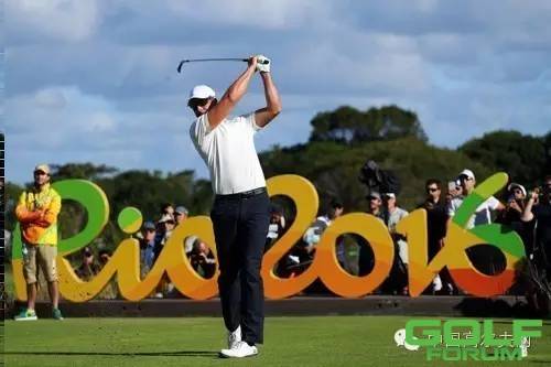 【奥运】男子高尔夫比赛首轮阔别112年重返奥运会
