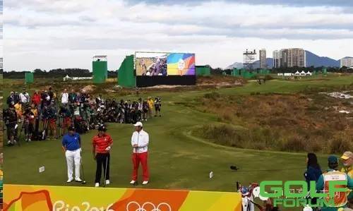 【奥运】男子高尔夫比赛首轮阔别112年重返奥运会